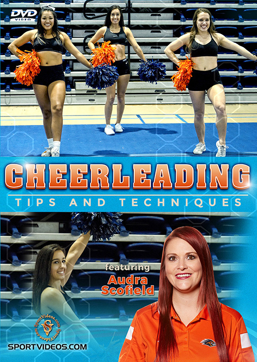 Cheerleading Tips and Techniques DVD or Download