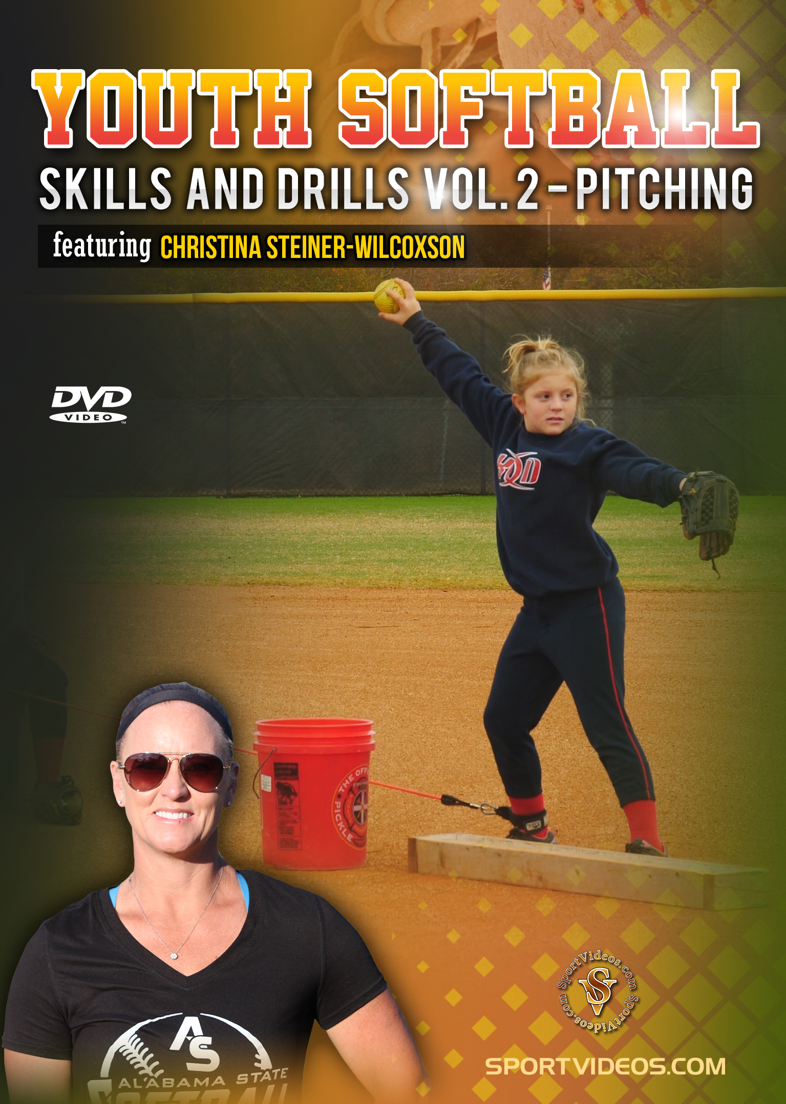 Youth Softball Skills and Drills Vol. 2 - Pitching Download 
