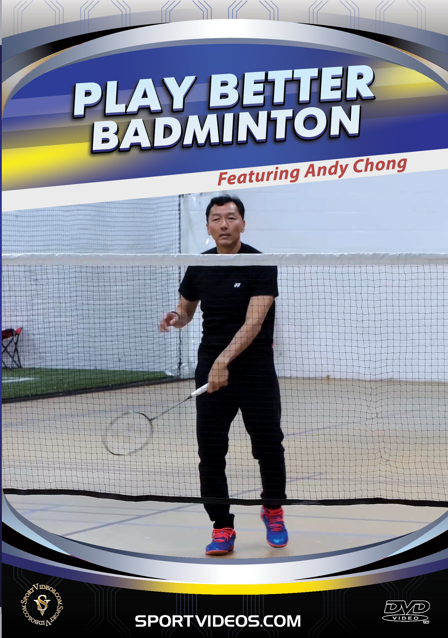 Play Better Badminton DVD or Download