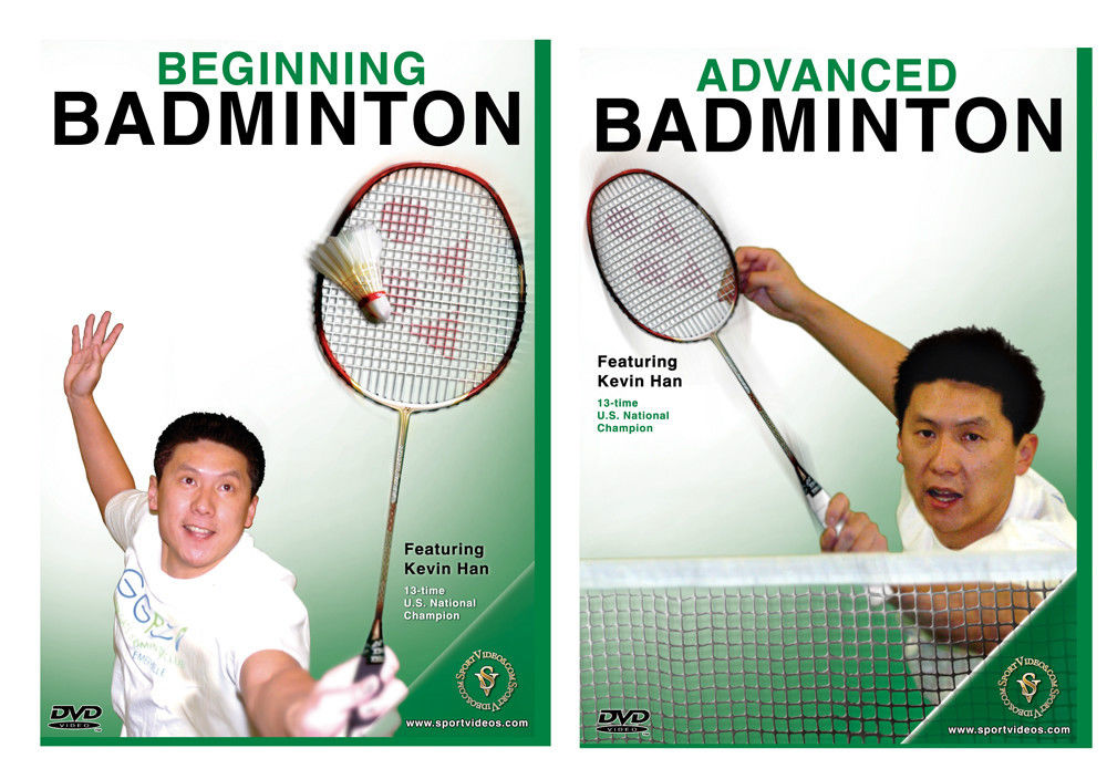 Badminton 2 DVD Set - Free Shipping 