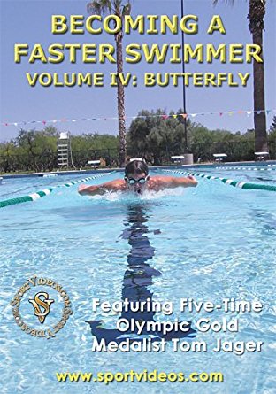 Becoming a Faster Swimmer: Butterfly DVD or Download - Free Shipping