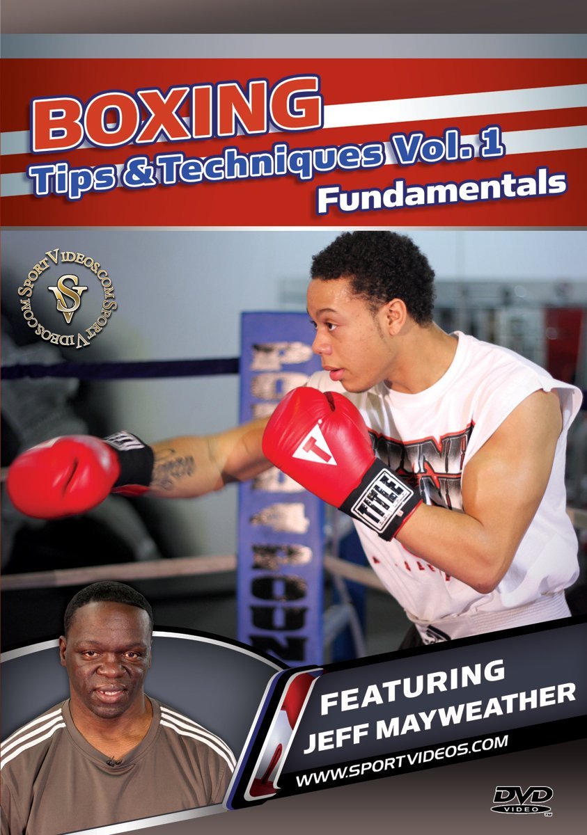 Boxing Tips and Techniques Vol 1- Fundamentals DVD with Coach Jeff Mayweather
