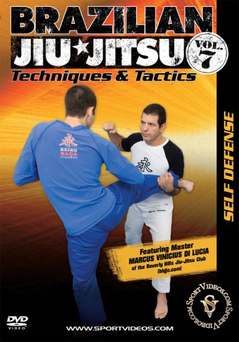 Brazilian Jiu-Jitsu Techniques and Tactics: Self Defense DVD