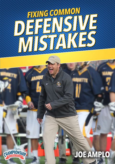 Fixing Common Defensive Mistakes DVDs