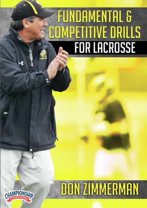 Fundamental and Competitive Drills for Lacrosse DVDs