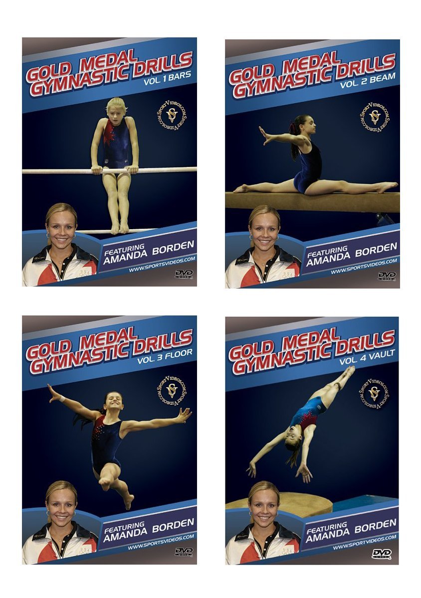 Gold Medal Gymnastics Drills Download Set  