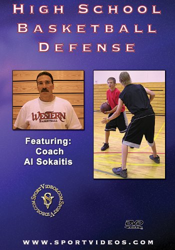 High School Basketball: Defense DVD with Coach Al Sokaitis
