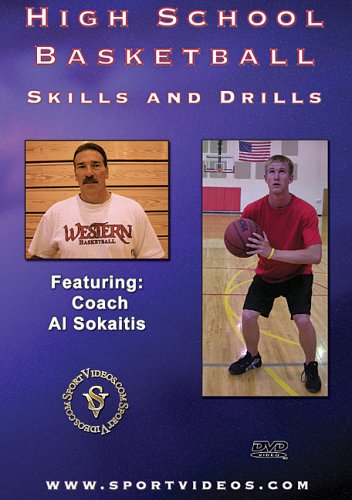 High School Basketball Skills and Drills DVD with Coach Al Sokaitis 