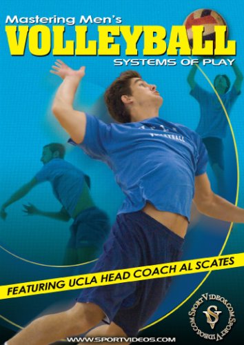 Mastering Men's Volleyball: Systems of Play DVD or Download - Free Shipping
