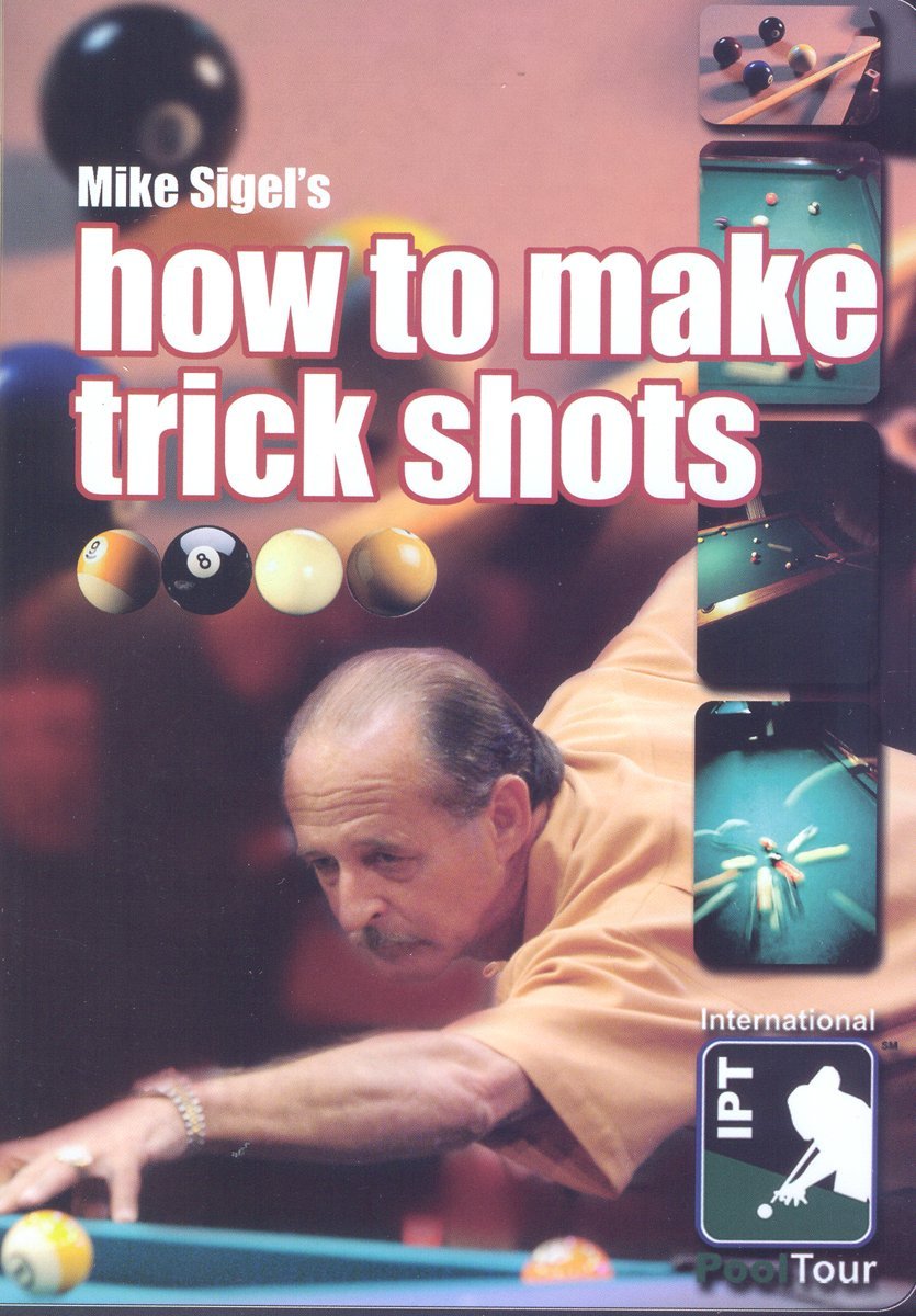 Mike Sigel's How to Make Trick Shots DVD 