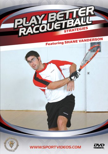 Play Better Racquetball: Strategies DVD or Download - Free Shipping