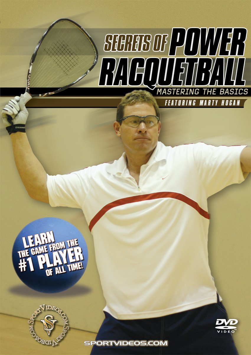 Secrets of Power Racquetball: Mastering the Basics DVD or Download - Free Shipping