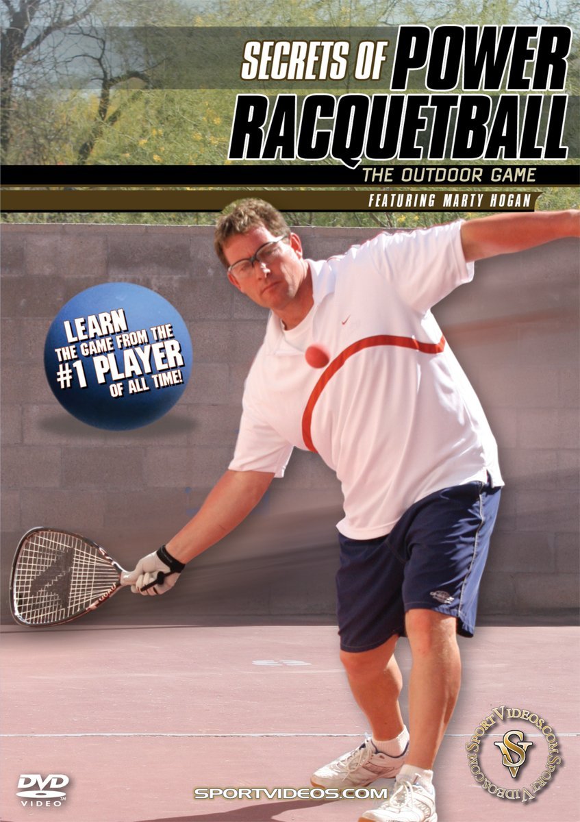 Secrets of Power Racquetball: The Outdoor Game DVD or Download - Free Shipping