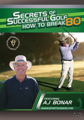 Secrets of Successful Golf: How to Break 80 DVD or Download - Free Shipping