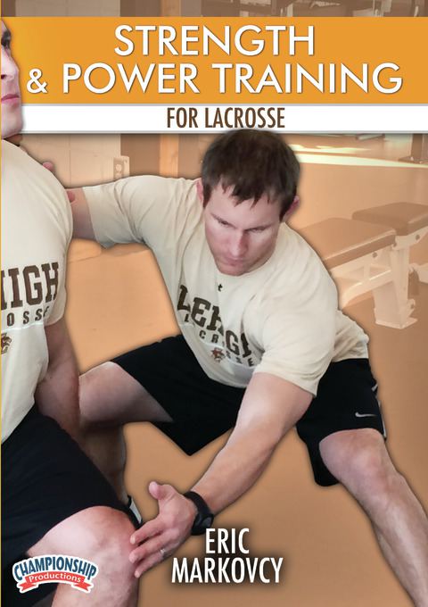 Strength and Power Training for Lacrosse DVDs
