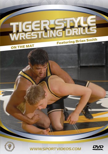 Tiger Style Wrestling Drills: On the Mat DVD or Download - Free Shipping