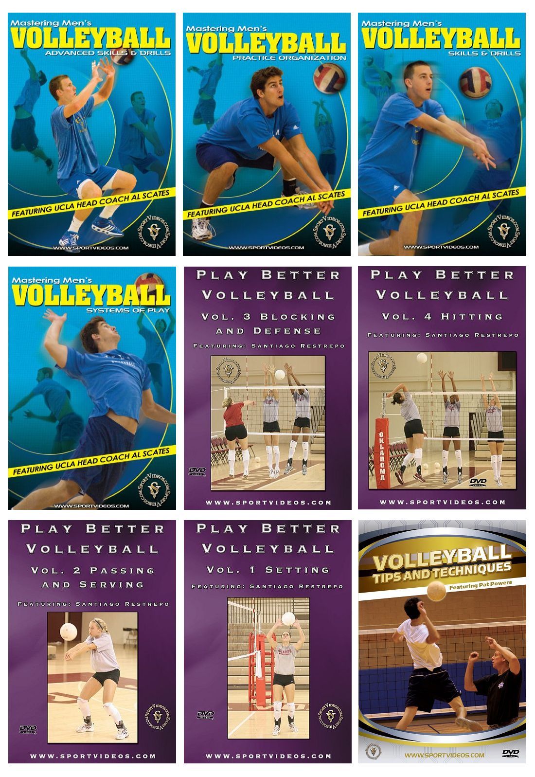 Volleyball 9 Download Set