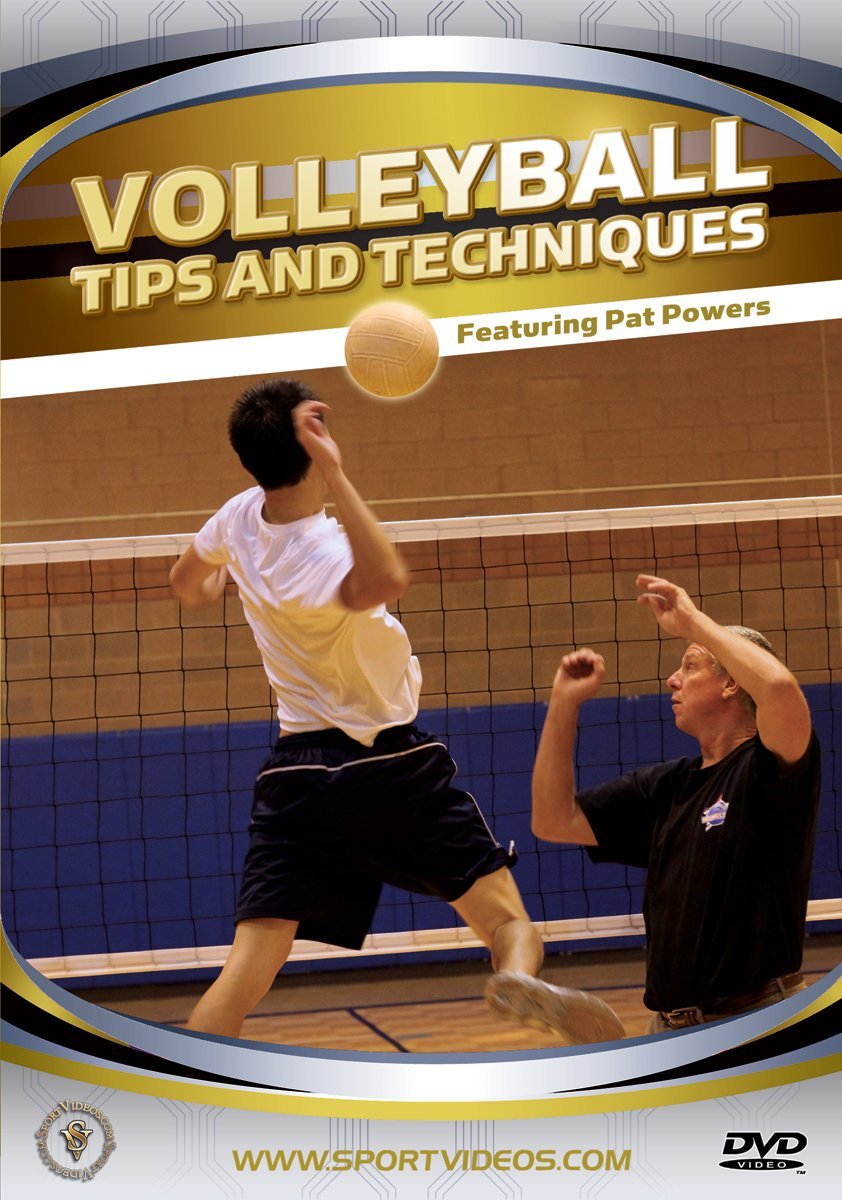 Volleyball Tips and Techniques DVD with Coach Pat Powers