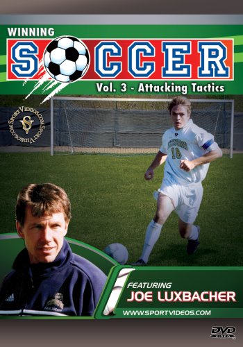Winning Soccer: Attacking Tactics DVD with Coach Dr. Joseph Luxbacher