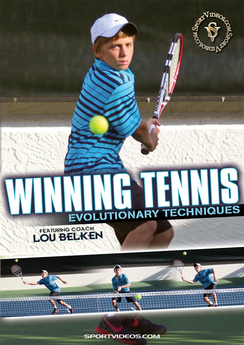 Winning Tennis: Evolutionary Techniques DVD or Download - Free Shipping