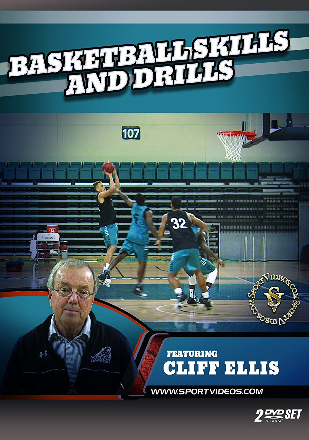 Basketball Skills and Drills Download featuring Coach Cliff Ellis