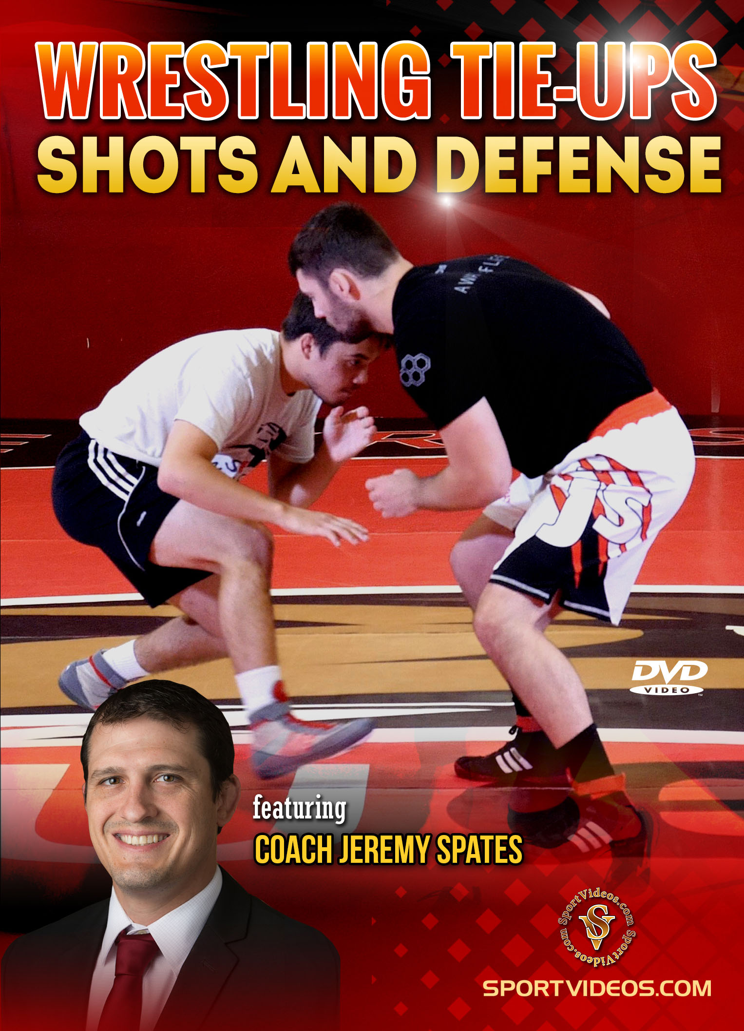 Wrestling Tie-ups, Shots and Defense Download 