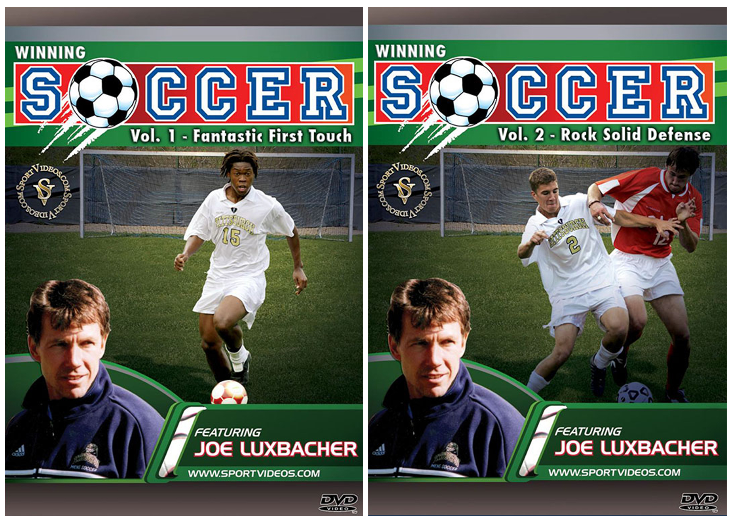 Winning Soccer Vol 1 & Vol 2 DVD Set