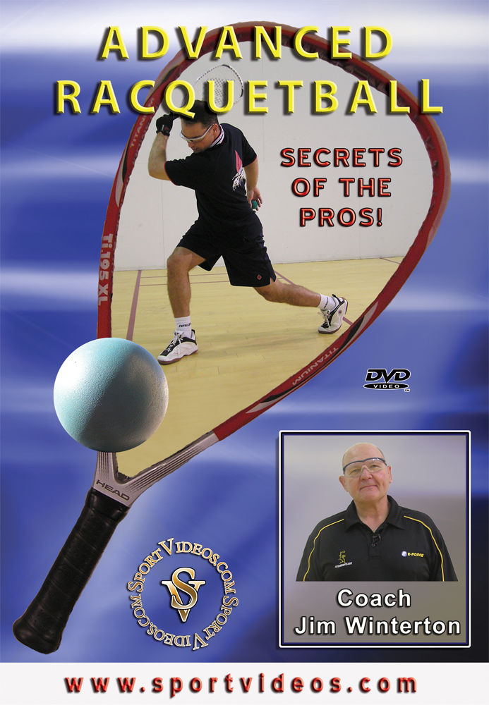 Advanced Racquetball DVD or Download - Free Shipping