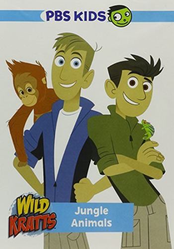  :: Non-Sport DVDs :: Educational for Children :: PBS for  Kids DVDs :: Wild Kratts: Jungle Animals (New DVD) - Free Shipping