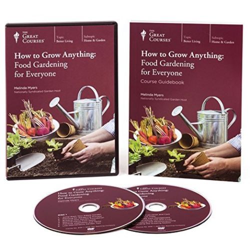 How to Grow Anything : Food Gardening for Everyone~ DVD and Book (New Set) - Free Shipping