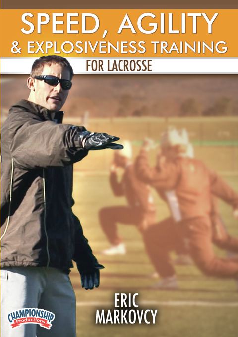Speed, Agility and Explosiveness Training for Lacrosse DVDs