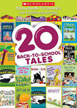 Scholastic Storybook Treasures: The Classic Collection: 20 Back to School tales - Free Shipping