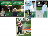 Golf 5 DVD or Download Gift Set