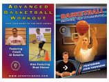 Basketball 2 DVD Shooting and Workout Set - Free Shipping