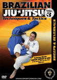 Brazilian Jiu-Jitsu Techniques and Tactics: Sweeps and Reversals DVD or Download - Free Shipping