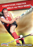 Competitive Practice Drills for Field Hockey DVDs