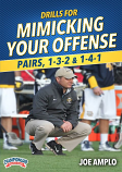 Drills for Mimicking Your Offense: Pairs, 1-3-2 & 1-4-1 DVDs