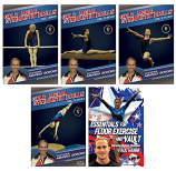 Gymnastics 7 DVD or Download Set  - Free Shipping 