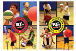 Physical Education Games DVD or Download Set  - Free Shipping 