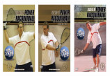 Secrets of Power Racquetball 3 DVD or Video Set featuring Marty Hogan - Free Shipping