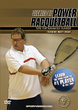 Secrets of Power Racquetball: Tips for Advanced Players DVD or Download - Free Shipping