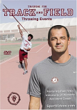 Training for Track and Field: Throwing Events DVD or Download - Free Shipping
