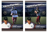 Youth Football 2 DVD Set  - Free Shipping 