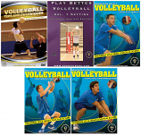 Volleyball 5 DVD Set 