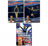 Gymnastics 5 DVD Set *Holiday Sale*