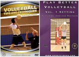Volleyball 2 DVDs Set