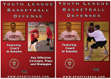 Youth League Basketball 2 DVD Set