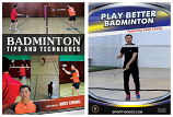 Badminton Tips and Techniques and Play Better Badminton with Coach Andy Chong 2 DVD Set
