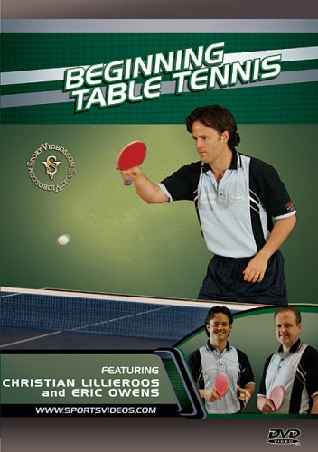 Table Tennis DVDs