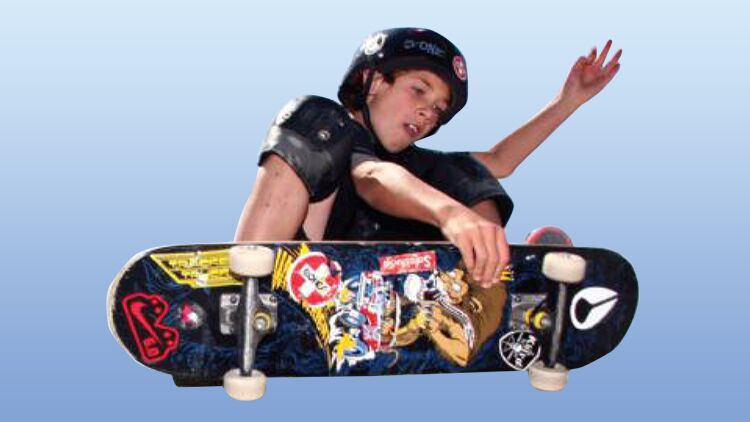 Skateboarding DVDs